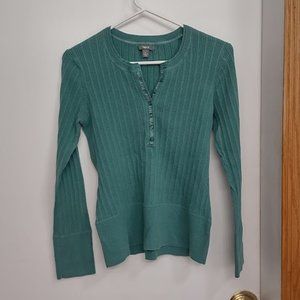Apt.9 Green Sweater